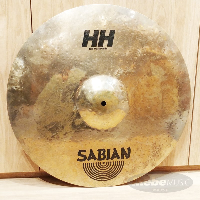 SABIAN HH Jam Master Ride 20 HH-20JMR /David Garibaldi Signatureの画像